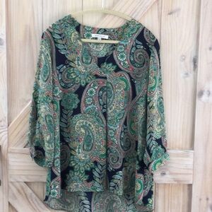 Rose&Olive blouse size L